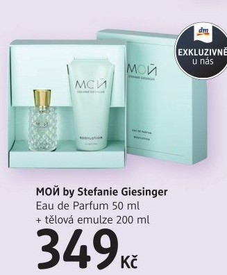 Dárková kazeta dámská by Stefanie Giesinger MO?