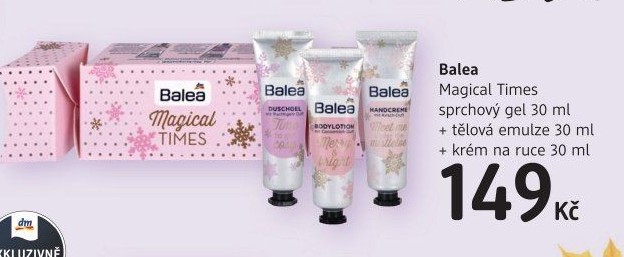 Dárková kazeta Magic Times Balea