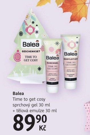 Dárková kazeta Time To Get Cosy Balea