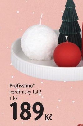 Keramický talíř Profissimo