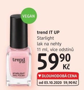 Lak na nehty Starlight trend IT UP