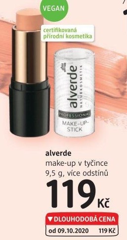 Make up v tyčince Alverde