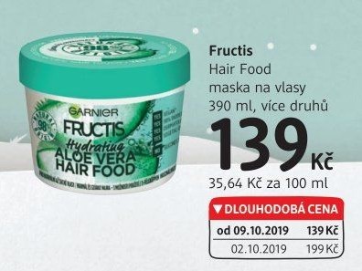 Maska na vlasy Fructis Garnier