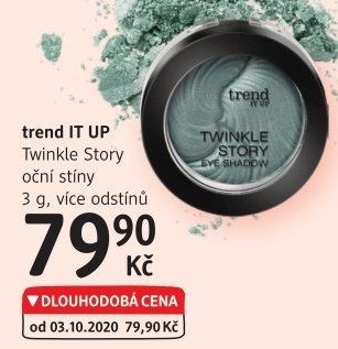 Oční stíny Twinkle Story trend IT UP