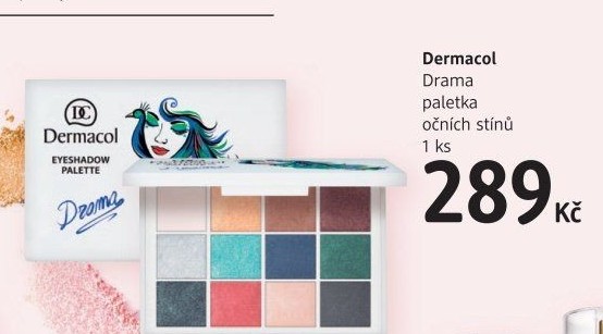 Paletka očních stínů Drama Dermacol