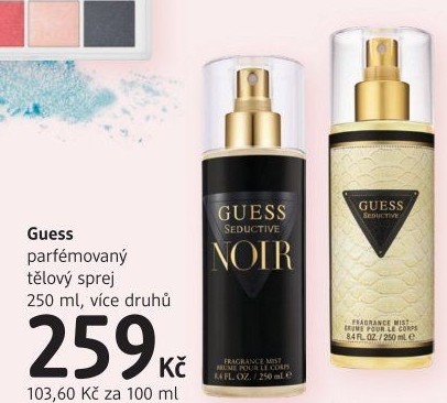 Parfémovaný tělový sprej Guess