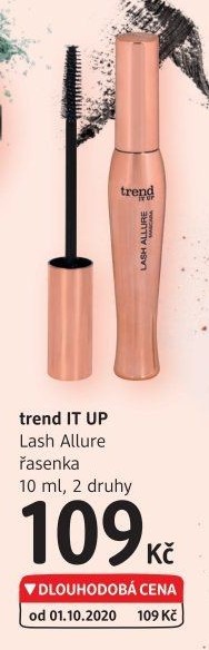 Řasenka Lash Allure trend IT UP