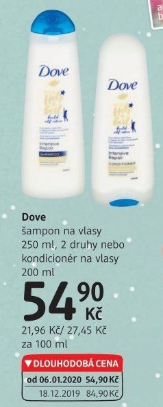 Šampon Dove
