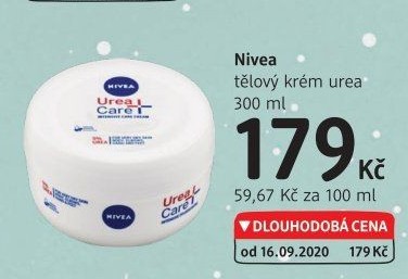 Tělový krém Urea Nivea
