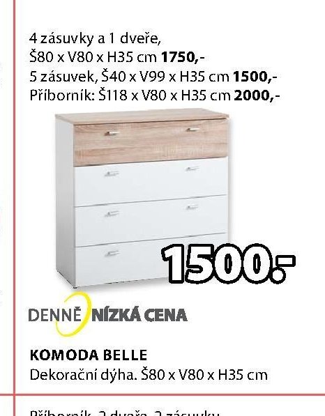 KOMODA BELLE