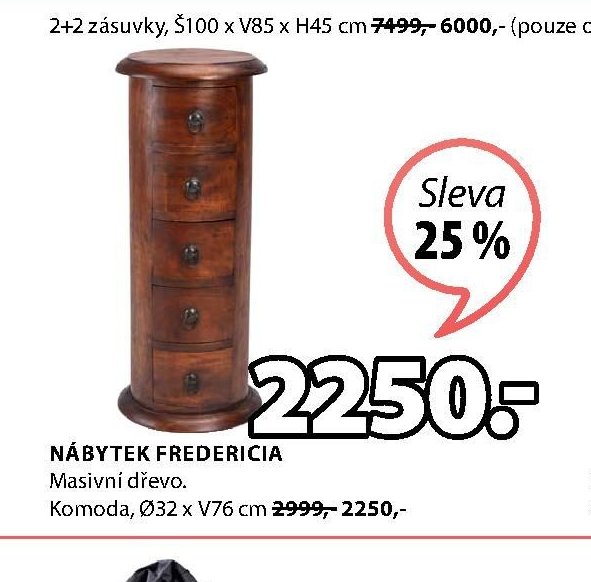 NÁBYTEK FREDERICIA
