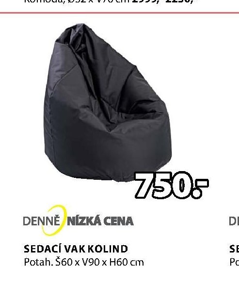 SEDACÍ VAK KOLIND