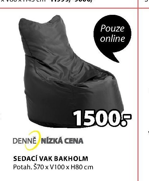 SEDACÍ VAK BAKHOLM