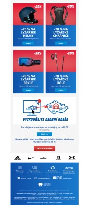 akční leták Sportisimo 12.11.2020-16.11.2020