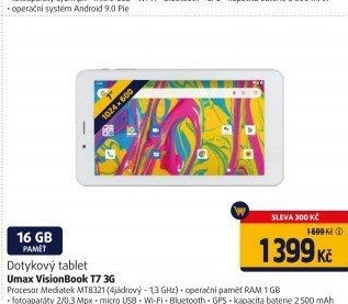 Tablet UMAX VisionBook T7
