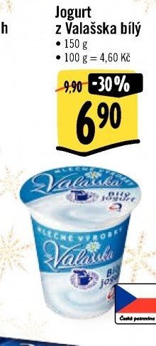 Jogurt z Valašska bílý