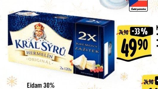 Král Sýrů duopack