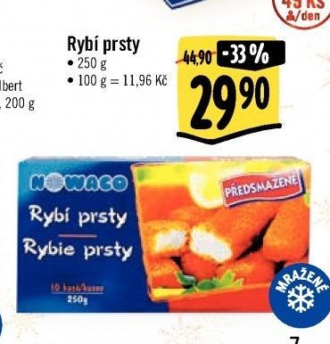 Rybí prsty