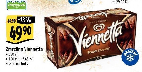 Zmrzlina Viennetta