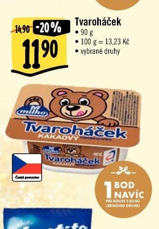 Tvaroháček Milko