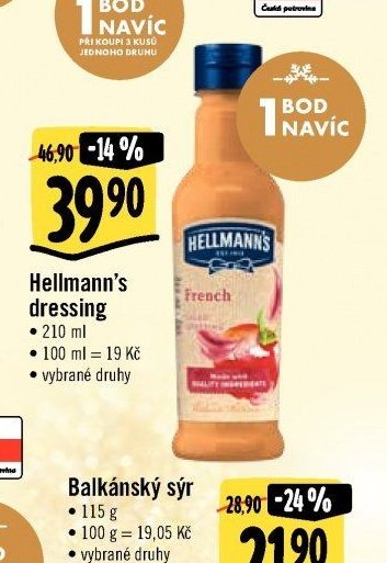 Hellmann's dressing