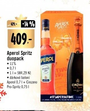 Aperol Spritz duopack