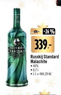 Russkij Standard Malachite