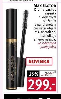Max Factor Divine Lashes řasenka