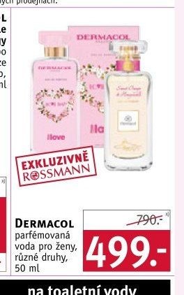 Dermacol parfémovaná voda pro ženy