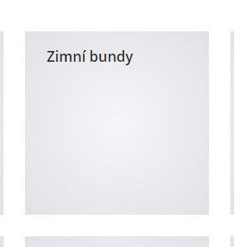 Zimní bundy