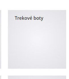 Trekové boty