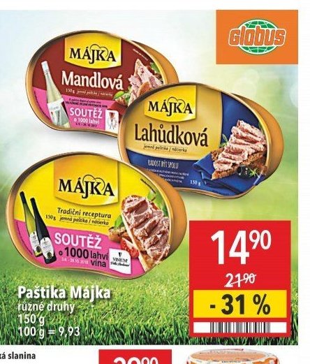 Májka paštika