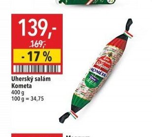 Uherský salám Kometa