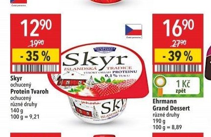 Skyr Protein Tvaroh