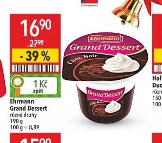 Ehrmann Grand Dessert