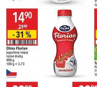 Olma Florian jogurtový nápoj
