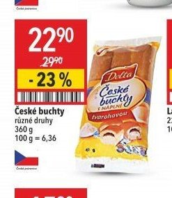 České buchty