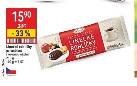 Linecké rohlíčky