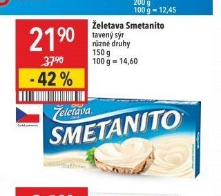 Želetava Smetanito