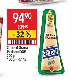 Zanetti Grana Padano DOP