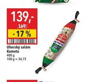 Uherský salám Kometa