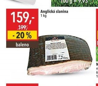 Anglická slanina