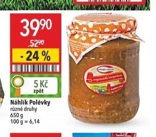 Náhlík Polévky