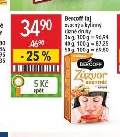 Bercoff čaj