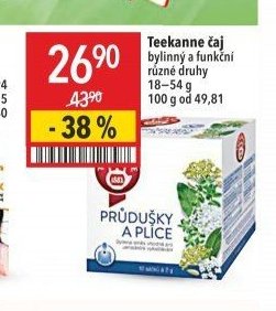Teekanne čaj