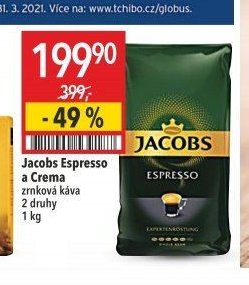 Jacobs Espresso a Crema