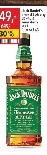 Jack Daniel's americká whiskey