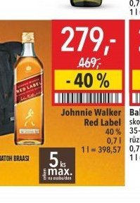 Johnnie Walker Red Label
