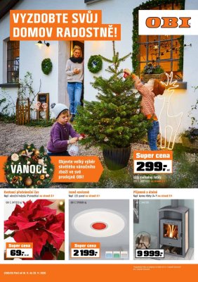 akční leták OBI 18.11.2020-29.11.2020