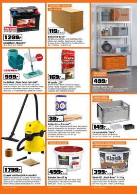 akční leták OBI 18.11.2020-29.11.2020
